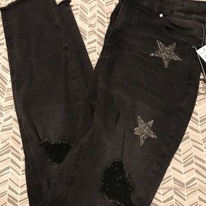 Tinseltown high waist skinny jean